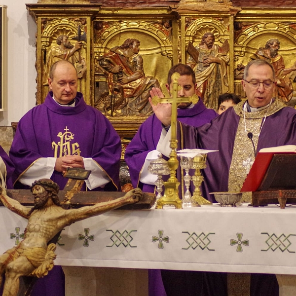 El Ecce Homo de Toro se traslada a San Julián