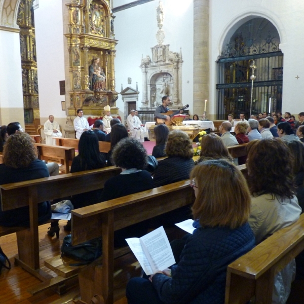 Celebración del Envío de catequistas y profesores