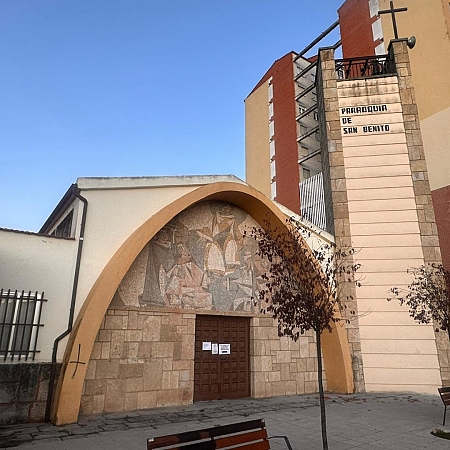 Comunicado sobre la clausura de la iglesia parroquial de S. Benito