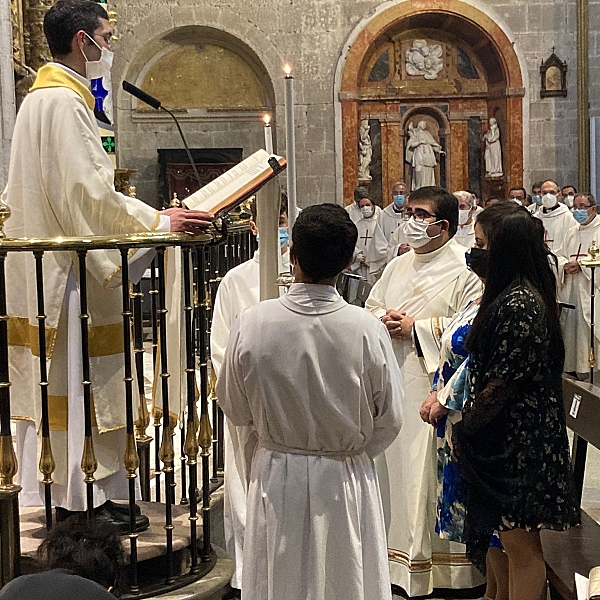 Ordenación Sacerdotal de Juan José Carbajo Cobos