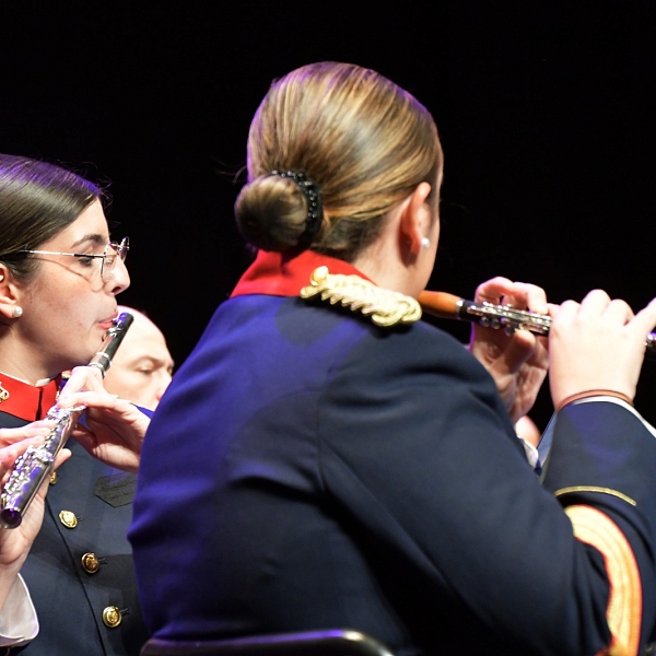 Éxito rotundo en el concierto de la Unidad de Música de la Guardia Real organizado por la Diócesis
