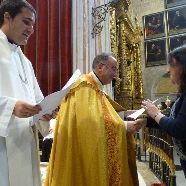 Entrega de la missio y jubileo de catequistas y profesores de Religión