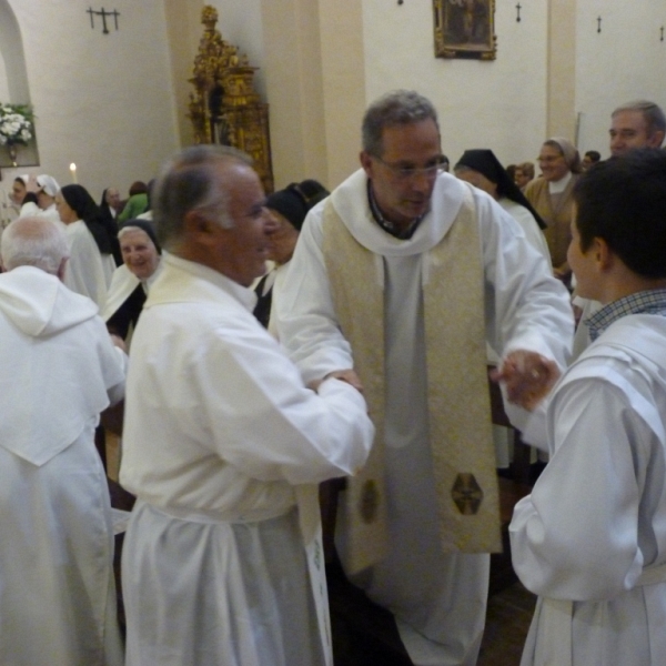 Apertura del Año Teresiano en el Carmelo de Toro