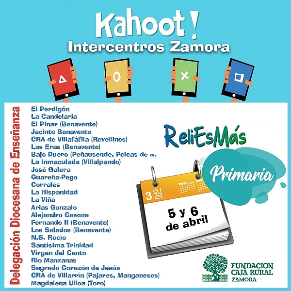 Una competición Kahoot en clase de Religión