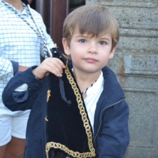 Procesión de Nuestra Madre coronada