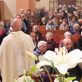 La Diócesis de Zamora honra a Ntra. Señora de Lourdes en el Dia Mundial del Enfermo