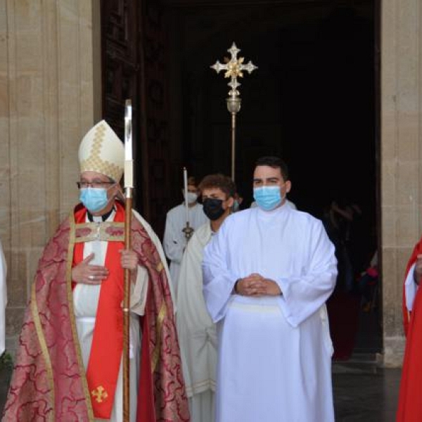 La Cruz de los jóvenes y el icono de María, en Zamora