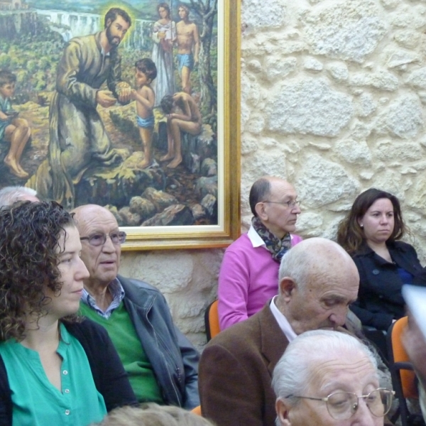 Conferencia de Antonio J. Martín, delegado de Pastoral Penitenciaria