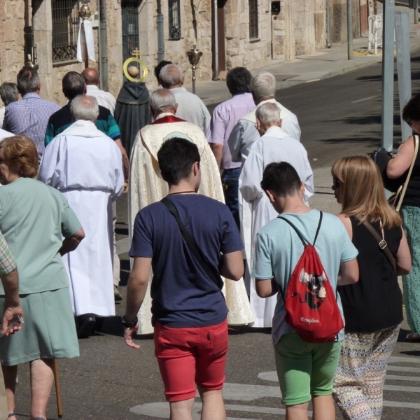 Celebración de Santo Domingo en el convento de las Dominicas Dueñas