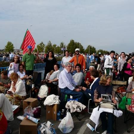 Nuestro viaje a la beatificación de Álvaro del Portillo