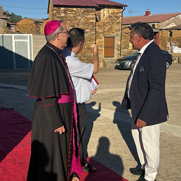 Fernando Valera culmina en Alba cinco días de visita pastoral, escucha y esperanza