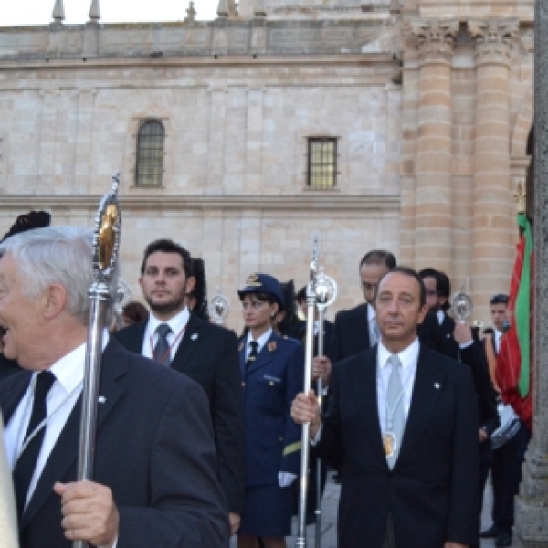 Procesión de Nuestra Madre coronada