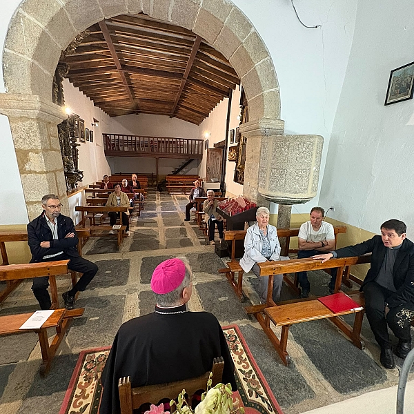 VISITA PASTORAL ALISTE - ALBA 2026 - OCTUBRE 2026