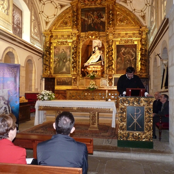 Catequesis de Agustín Montalvo