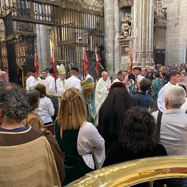 900 aniversario de la investidura del Rei Afonso Henriques en la catedral de Zamora