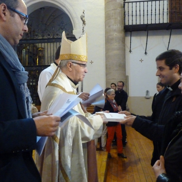 Celebración del Envío de catequistas y profesores