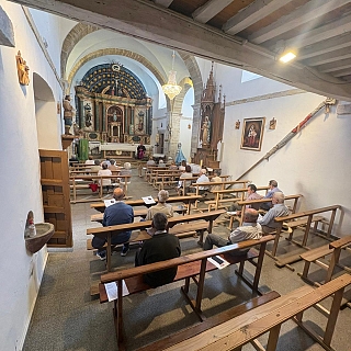 Fernando Valera culmina en Alba cinco días de visita pastoral, escucha y esperanza