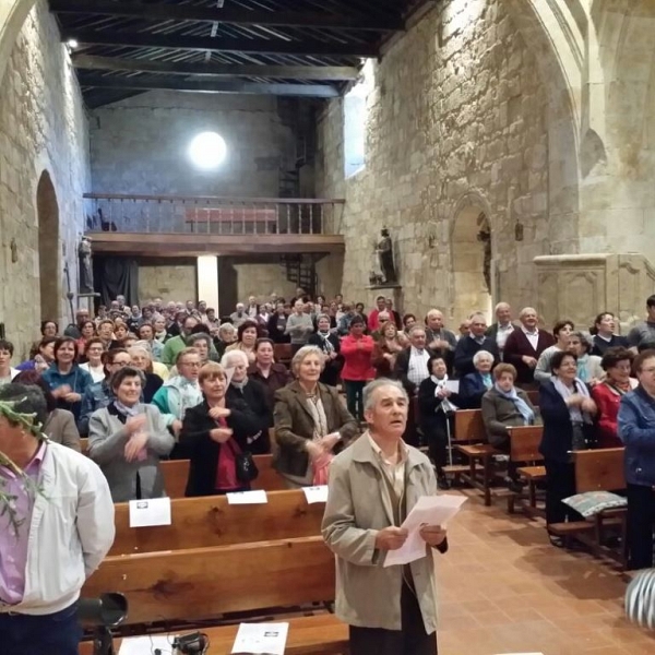 Encuentro festivo en El Maderal