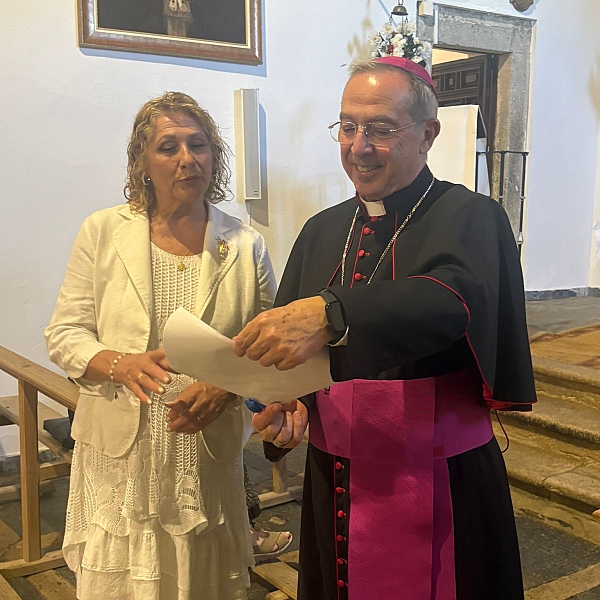 Fernando Valera culmina en Alba cinco días de visita pastoral, escucha y esperanza