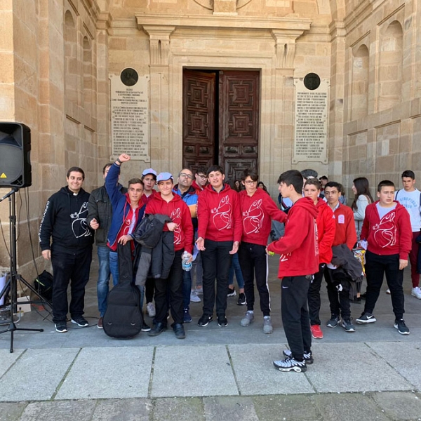 Encuentro Regional alumnos Religión 2019 Zamora