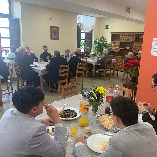 Fiesta de la Casa Sacerdotal 