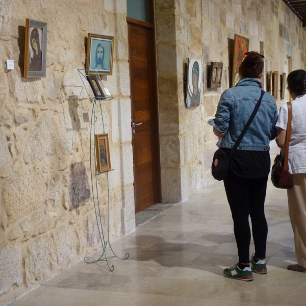 Exposición de Arte Sacro de Jesús Masana