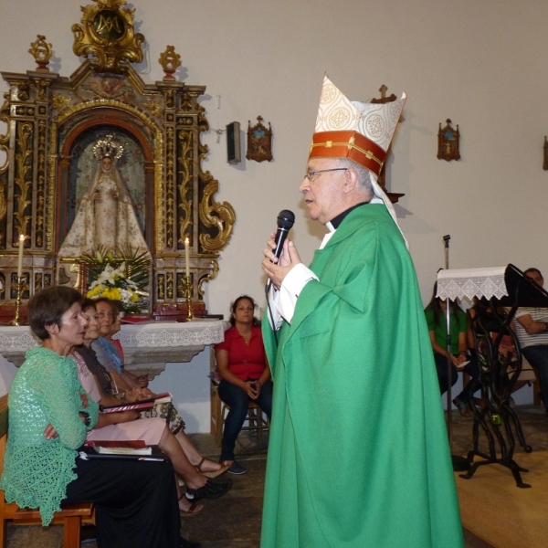 Visita pastoral a Valdeperdices y Ricobayo