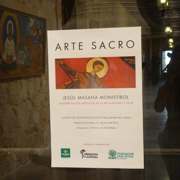 Exposición de Arte Sacro de Jesús Masana