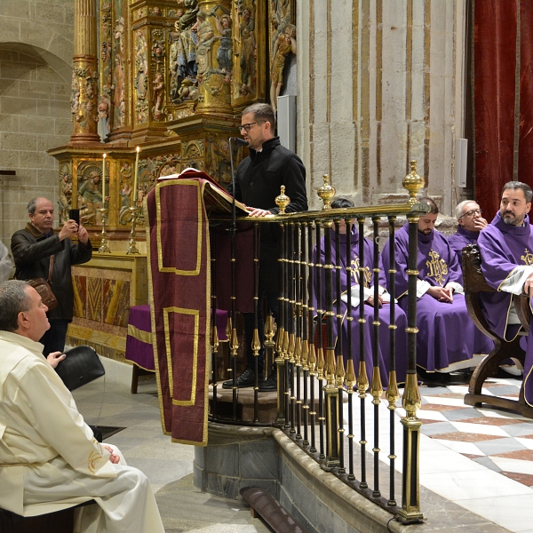 Ordenación de Antonio Vela