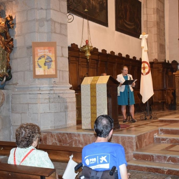 Misa del Día de Caridad en San Vicente