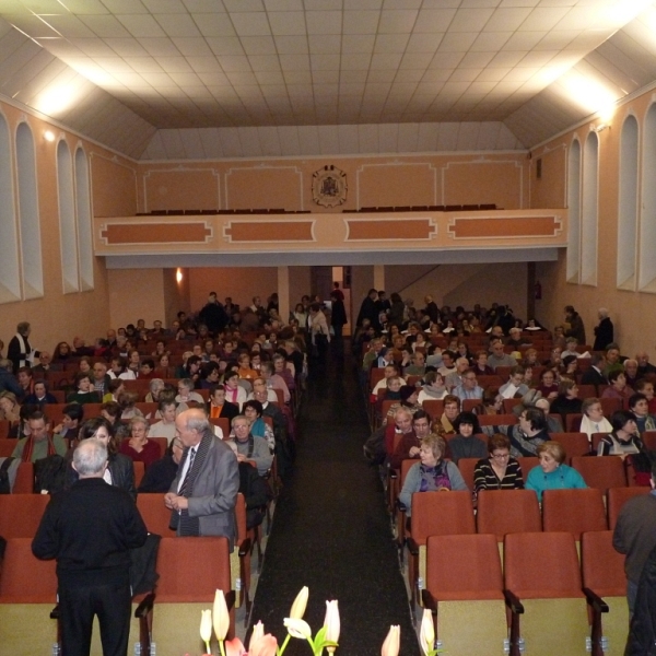 Conferencia de Emilio J. Justo