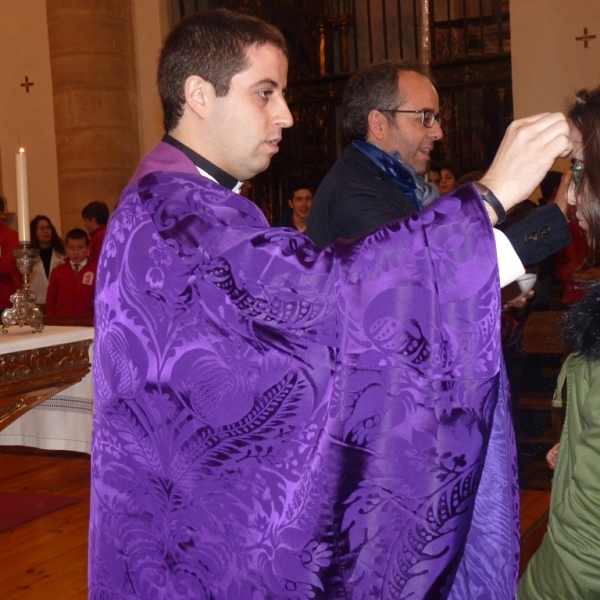 Alumnos del Seminario y Siervas de San José