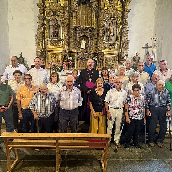 Fernando Valera culmina en Alba cinco días de visita pastoral, escucha y esperanza