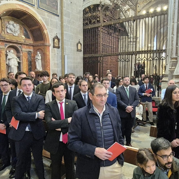Ordenación presbiteral de Javier Prieto