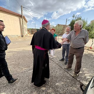 Fernando Valera culmina en Alba cinco días de visita pastoral, escucha y esperanza