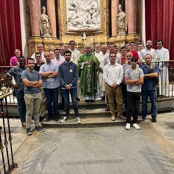 Clausura en la Catedral del tercer encuentro regional de seminaristas