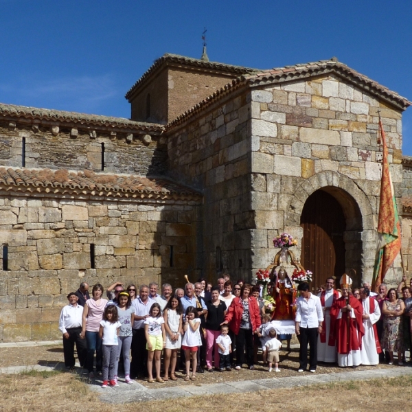 Visita pastoral a El Campillo y Almendra