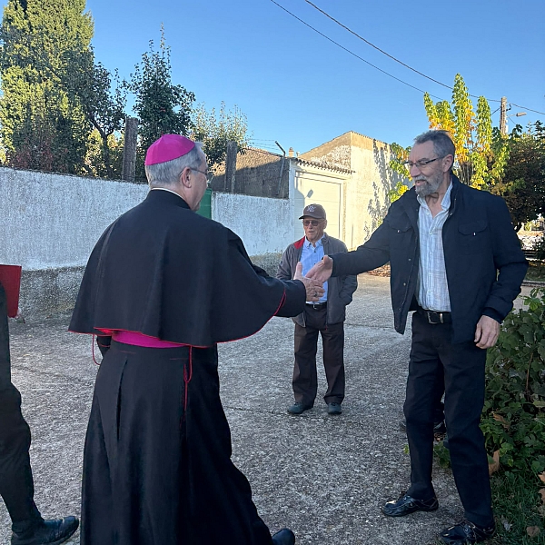 VISITA PASTORAL ALISTE - ALBA 2026 - OCTUBRE 2026