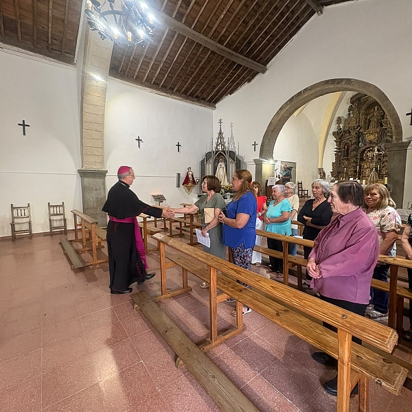 Fernando Valera culmina en Alba cinco días de visita pastoral, escucha y esperanza