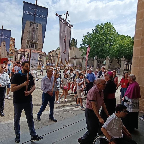 Jubileo arciprestazgo de Zamora