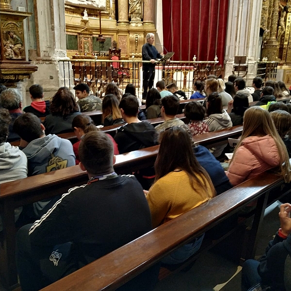 Encuentro Regional alumnos Religión 2019 Zamora