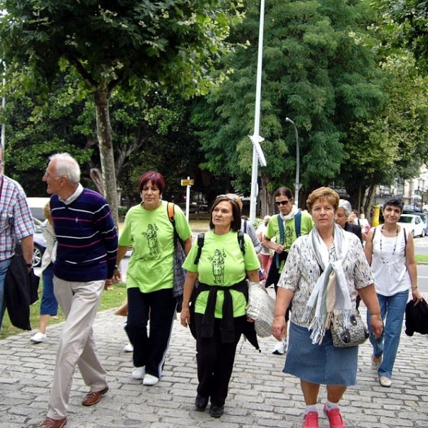 Peregrinación a Santiago por el Camino Inglés