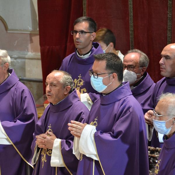 Eucaristía por el eterno descanso de los fallecidos por los incendios en Zamora