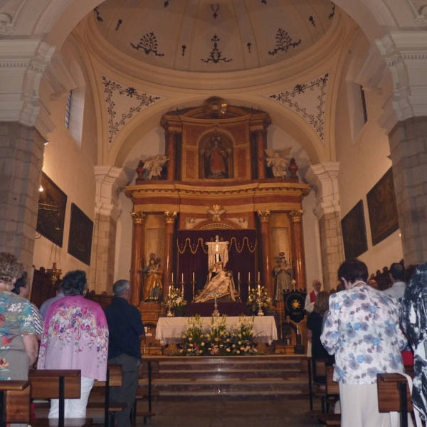 Septenario de Nuestra Madre de las Angustias (1ª misa)