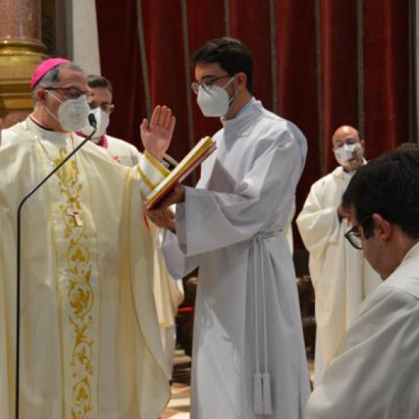 Ordenación Sacerdotal de Juan José Carbajo Cobos