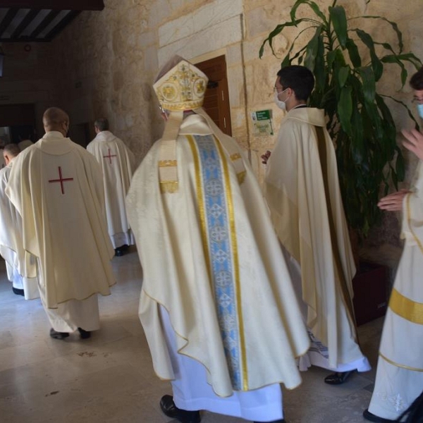 Ordenación Sacerdotal de Agustín Crespo Casado