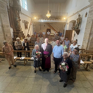 Fernando Valera culmina en Alba cinco días de visita pastoral, escucha y esperanza