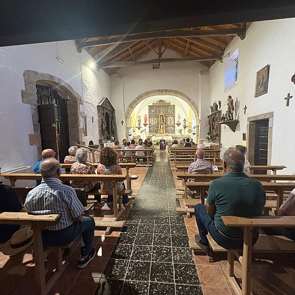 Fernando Valera culmina en Alba cinco días de visita pastoral, escucha y esperanza