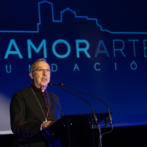 Gala de prensentación de ZamorArte