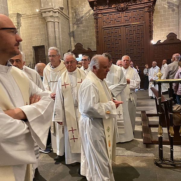 La diócesis hoy es más católica con el envío a África del sacerdote zamorano Jesús Campos